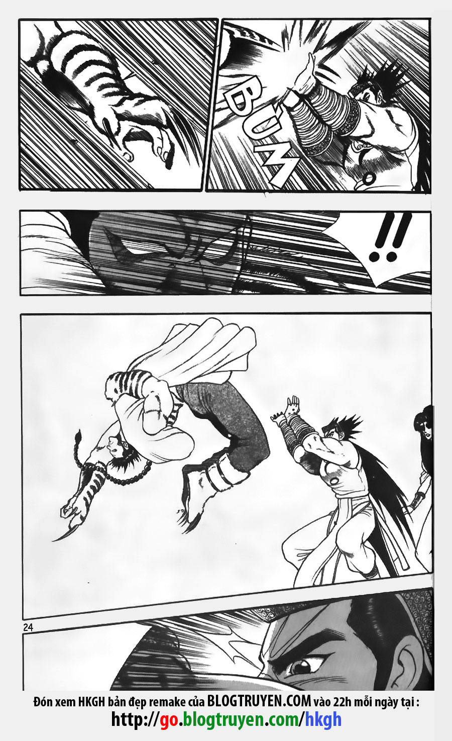 Hiệp Khách Giang Hồ chap 49 - Trang 10