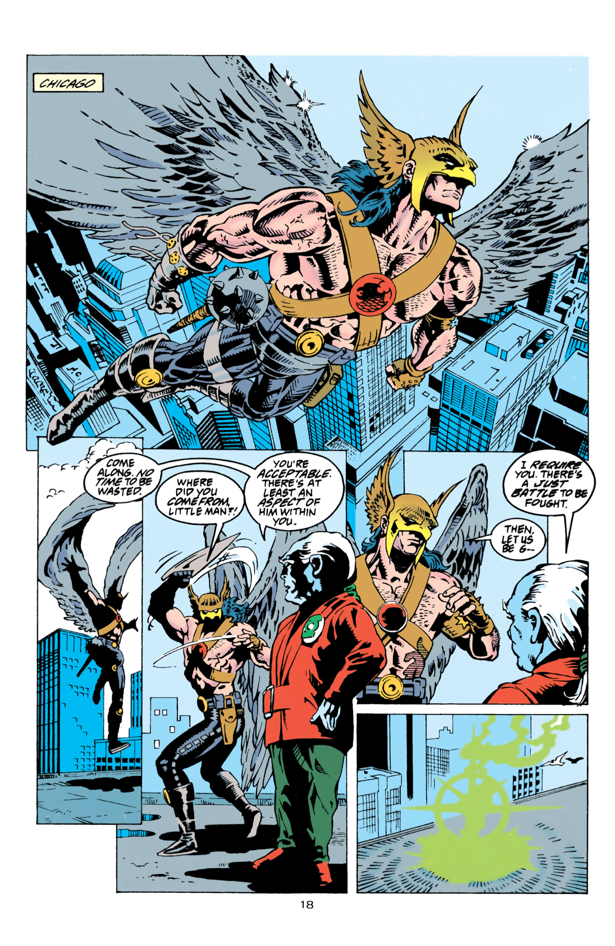 Read online Green Lantern (1990) comic -  Issue #63 - 19