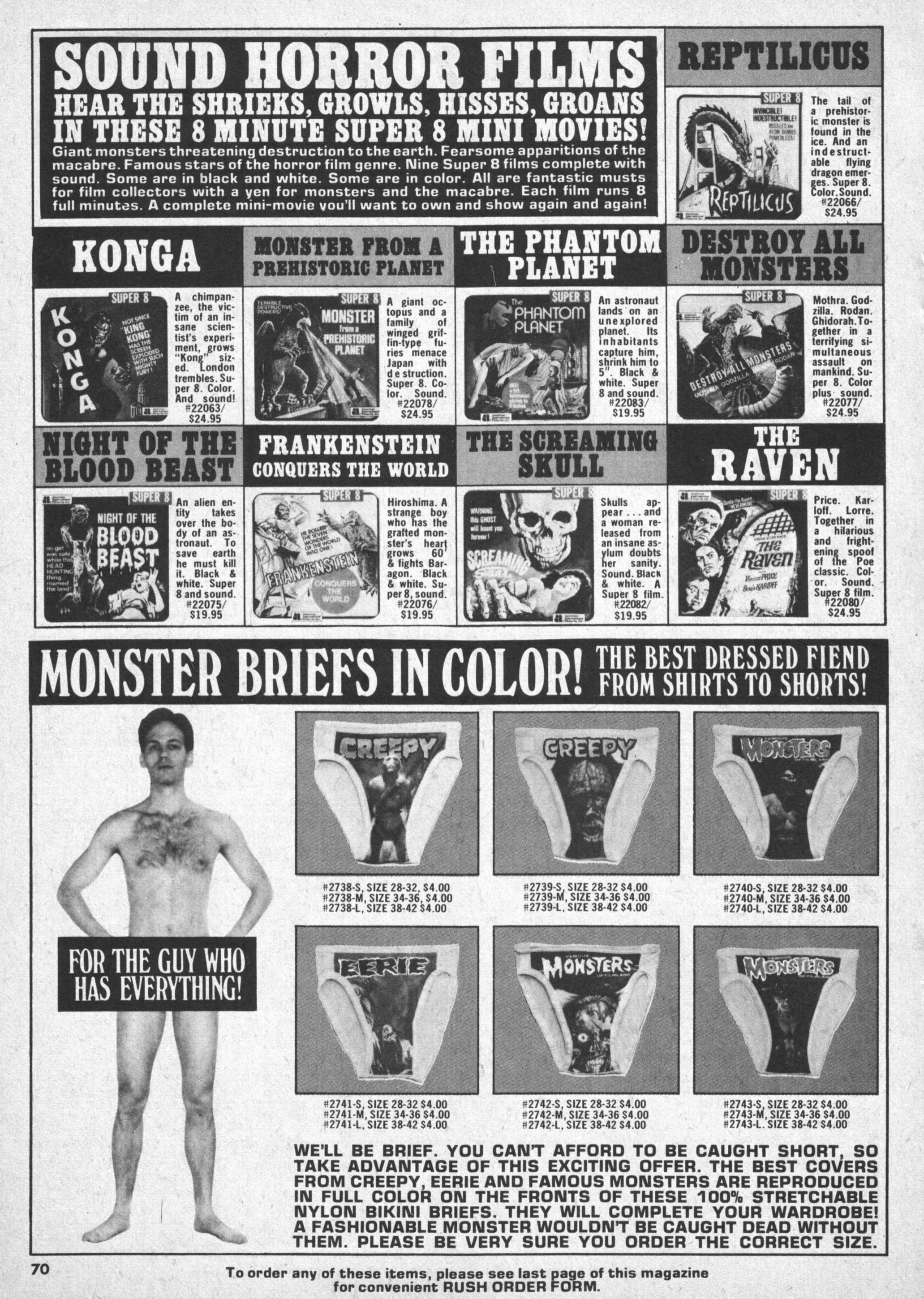 Read online Vampirella (1969) comic -  Issue #59 - 69