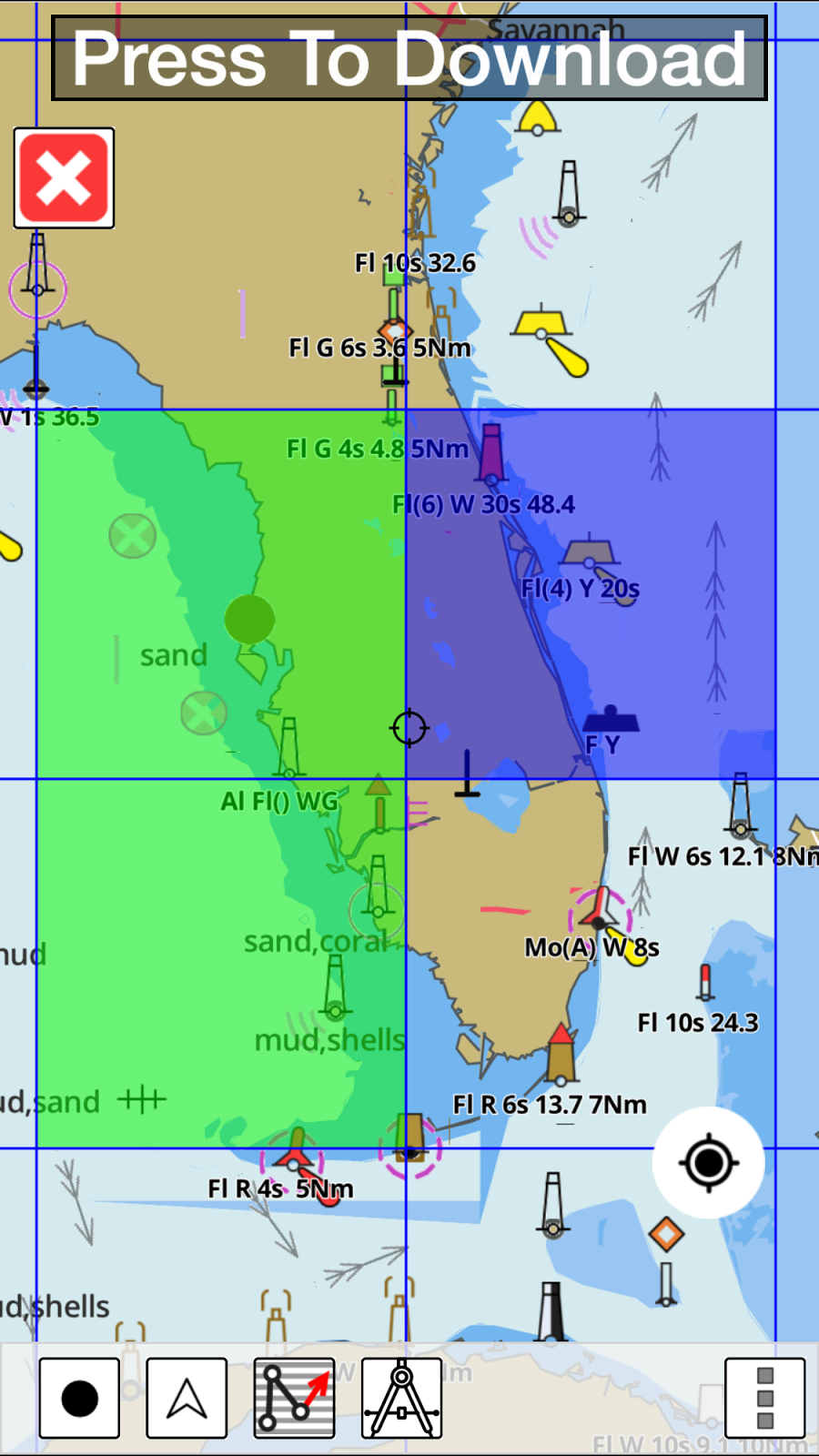 iMarine Apps GPS Nautical iBoating