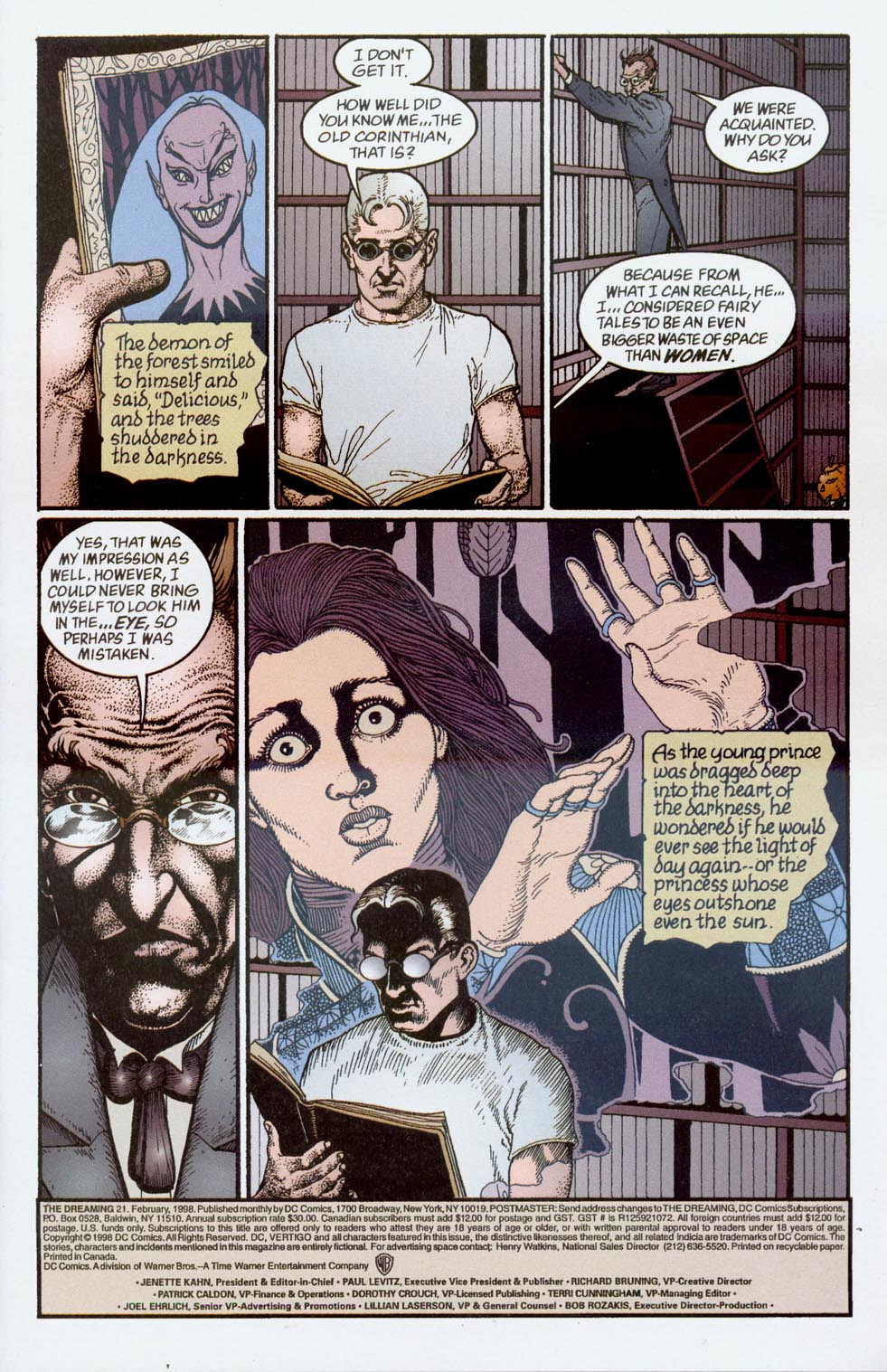 The Dreaming (1996) issue 21 - Page 2