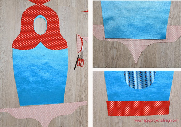 DISFRAZ DE MATRIOSKA DIY