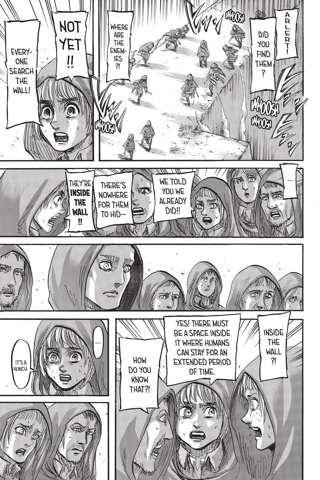 Attack on Titan Chapter 74 - MyToon.net