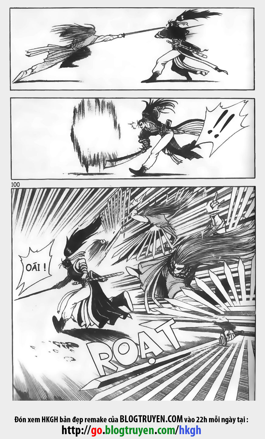 Hiệp Khách Giang Hồ chap 25 - Trang 19