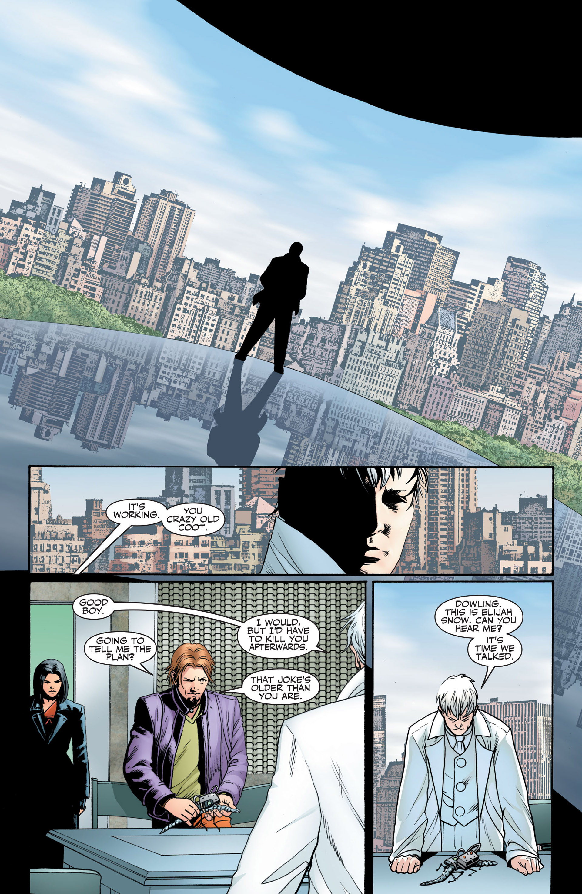 Read online Planetary comic -  Issue #26 - 3