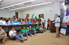 En Santo Domingo premian empresas ganaron concurso soluciones tecnológicas