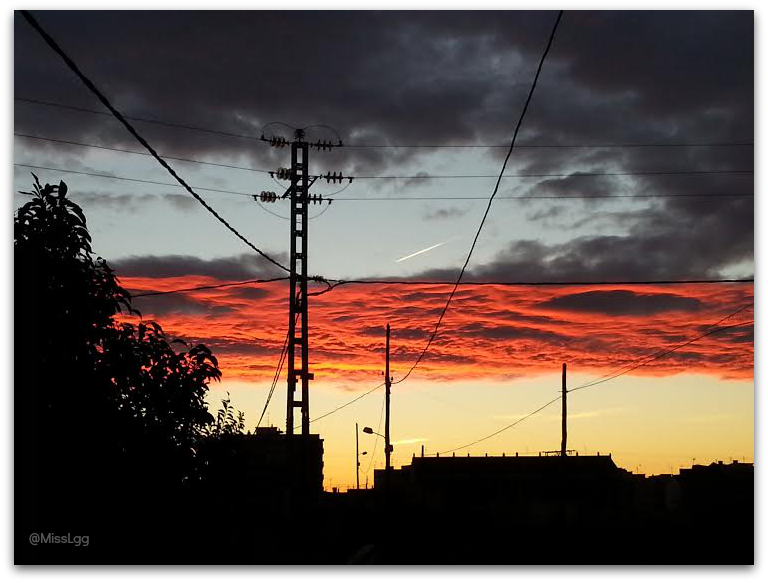 amanecer en Valencia L