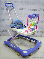 Royal RY2288 Hanging Toys Baby Walker