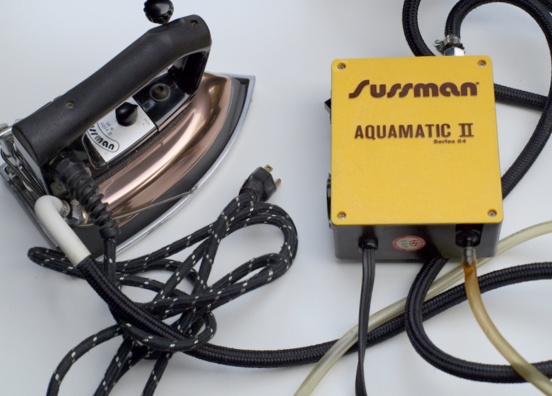 Tight Acres Sussman Aquamatic II Commercial Steam Iron