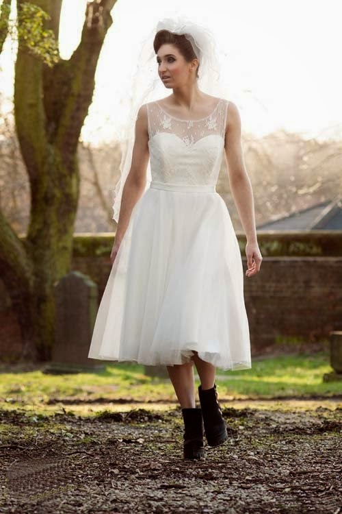 2015 Cheap Short wedding dresses by Tobi Hannah