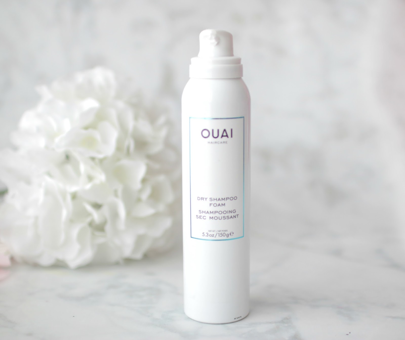 Elle Sees Beauty Blogger in Atlanta Ouai Dry Shampoo Foam Review