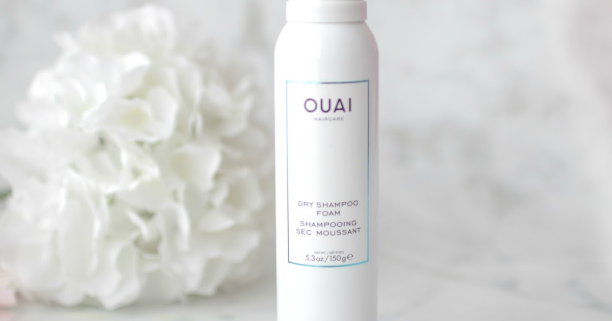 Elle Sees|| Beauty Blogger in Atlanta: Ouai Dry Shampoo