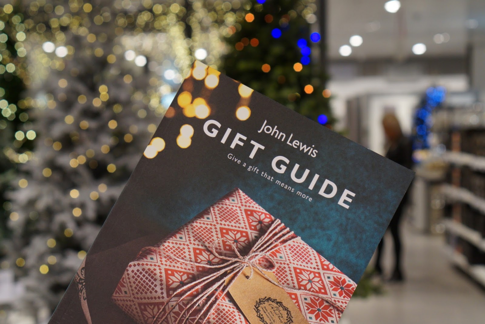 John Lewis Christmas Gift Guide