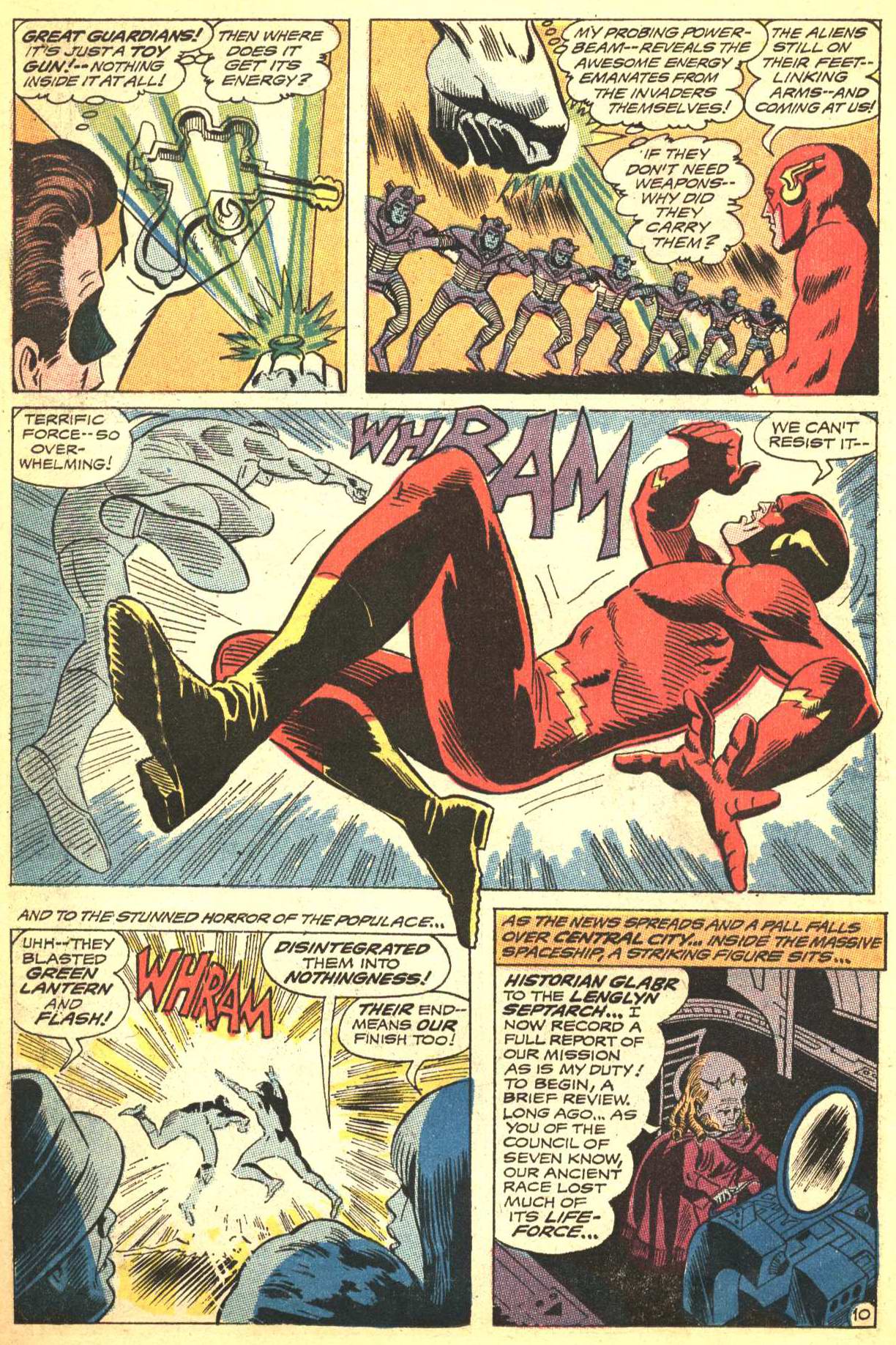 Read online The Flash (1959) comic -  Issue #191 - 14