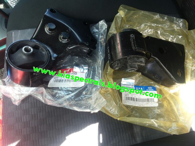 KIA SPECTRA Function OF KIA SPECTRA ENGINE MOUNTINGS.