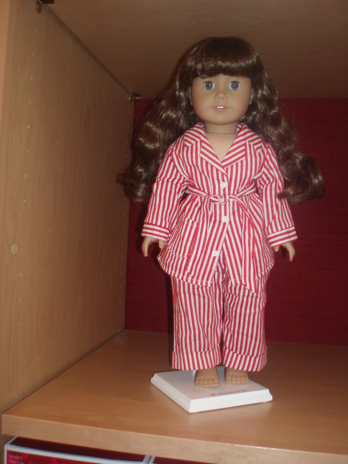 American Girl Spotlight Molly