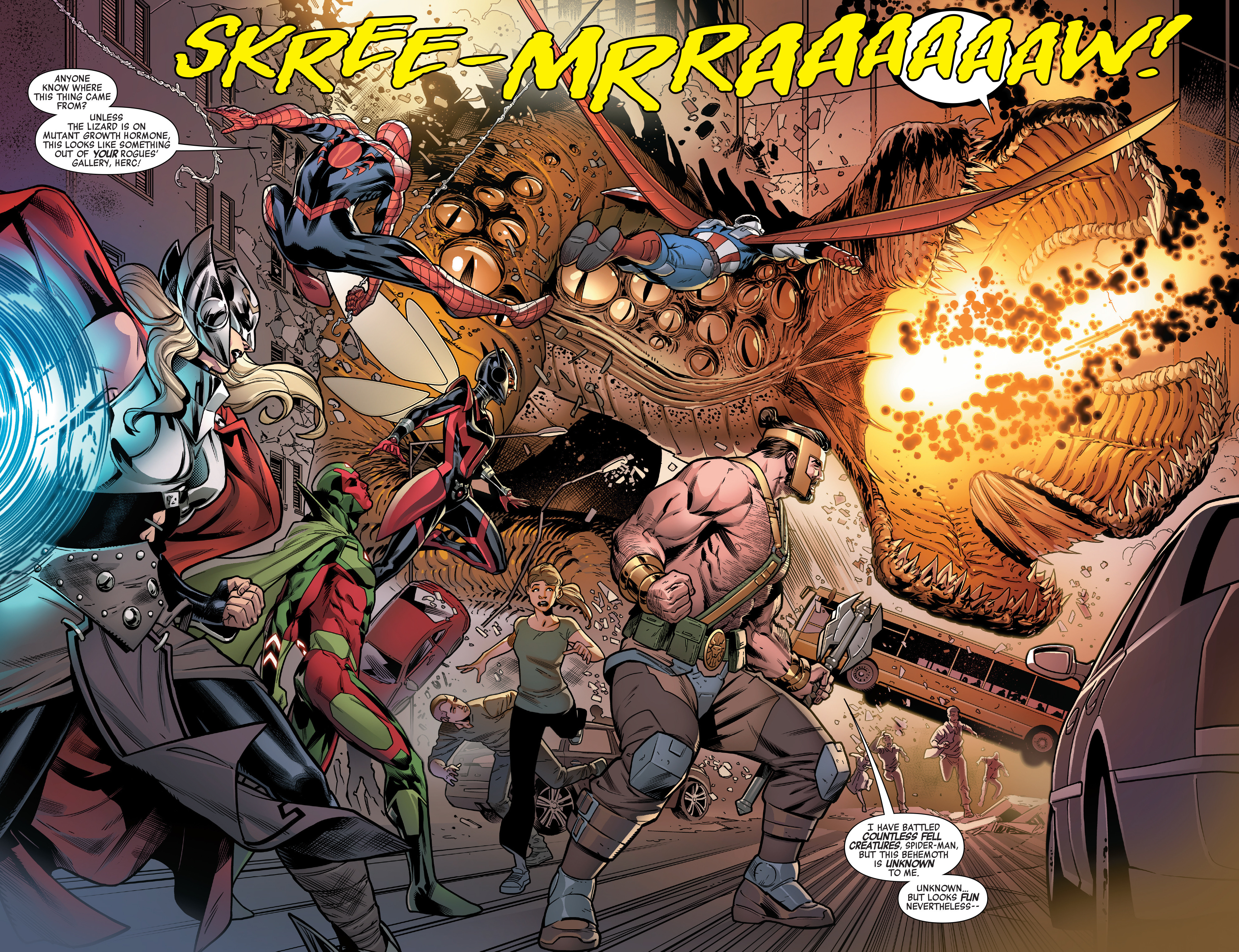 Read online Avengers (2016) comic -  Issue #1.MU - 18