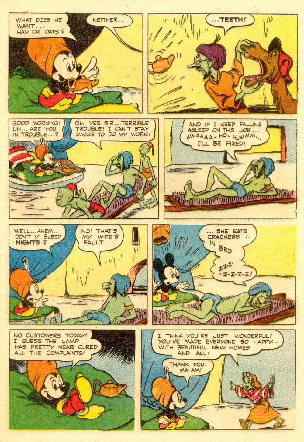 Read online Walt Disney's Comics and Stories comic -  Issue #151 - 45