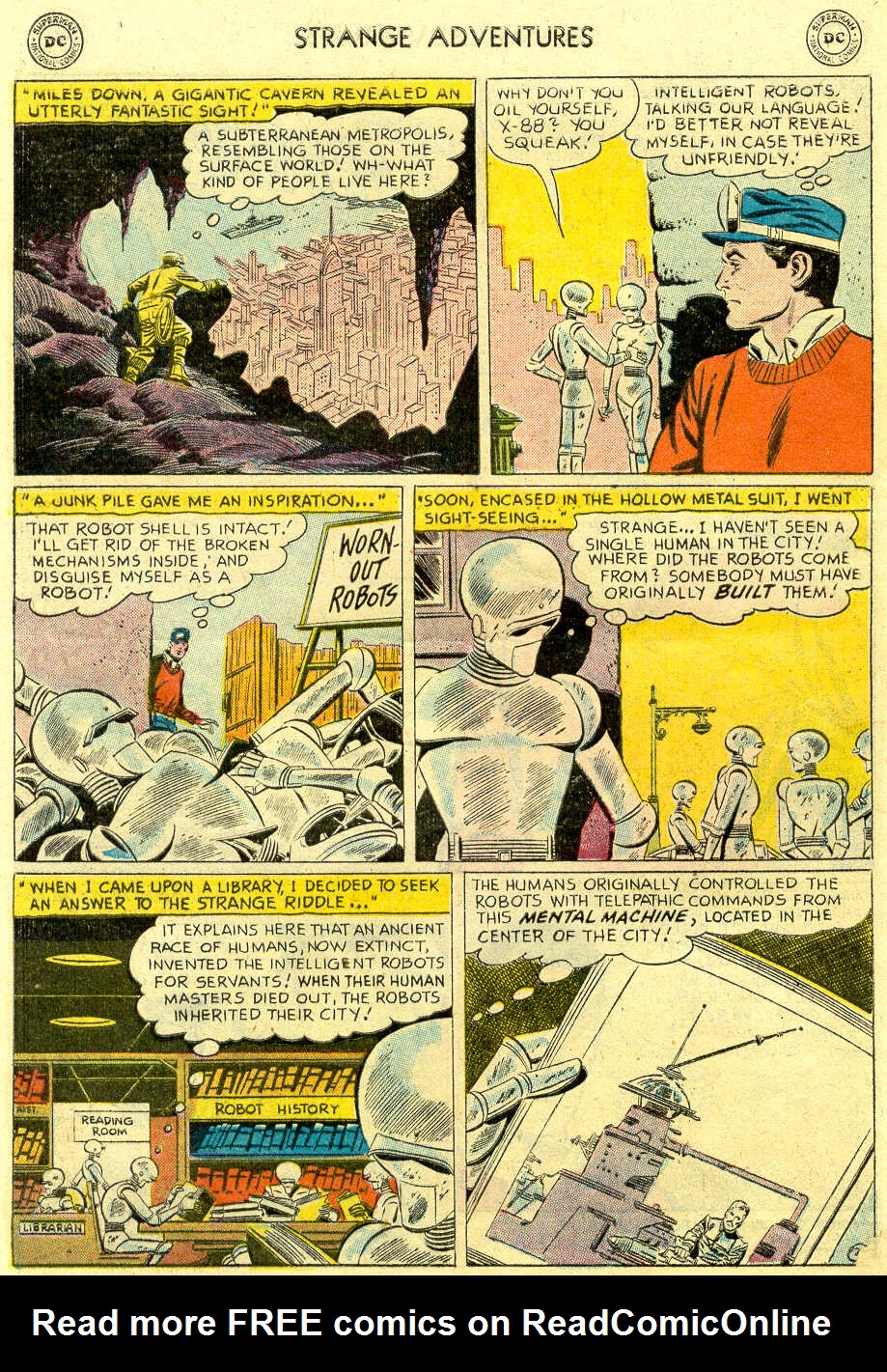 Read online Strange Adventures (1950) comic -  Issue #85 - 28