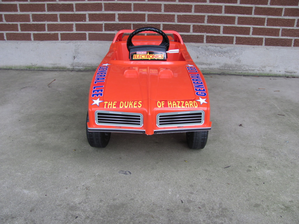 Dukes of Hazzard Collector Driftlee's General Lee Pedal Car