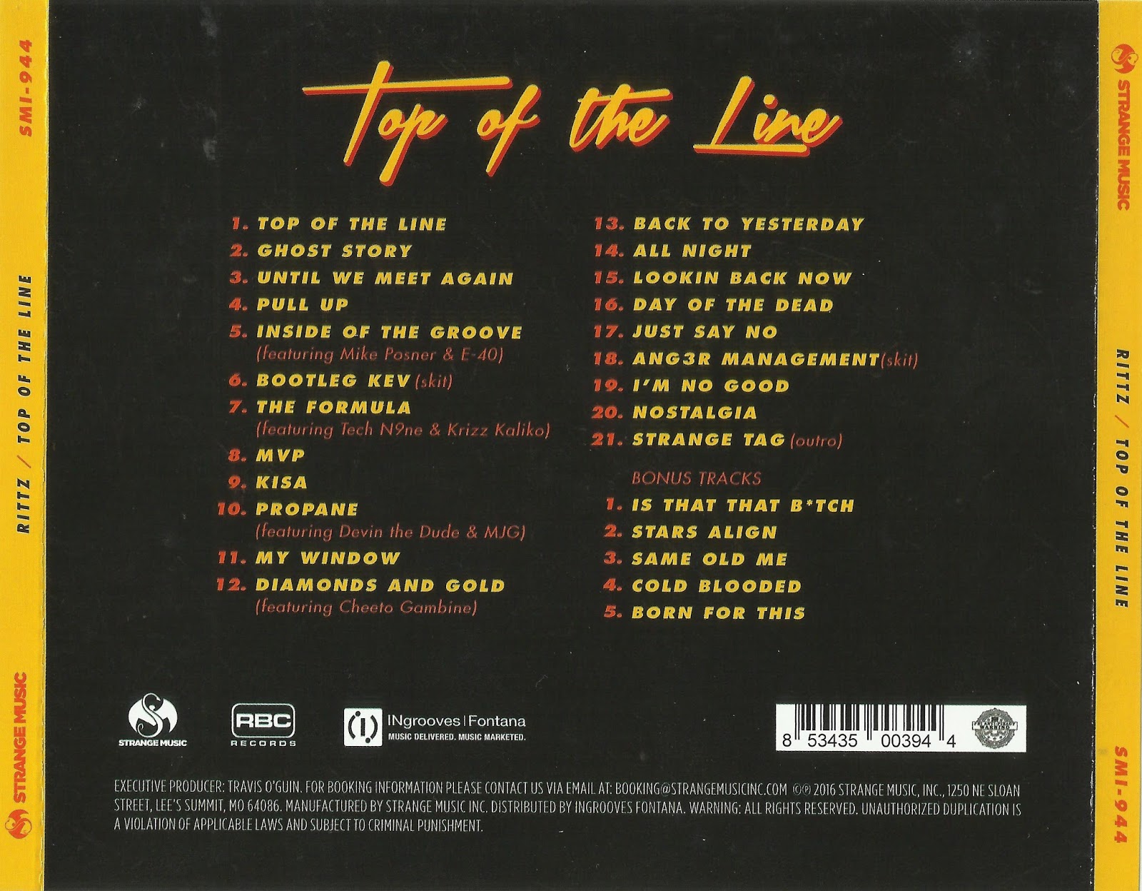 Rittz Top Of The Line Download Rittz Top Of The Line Download