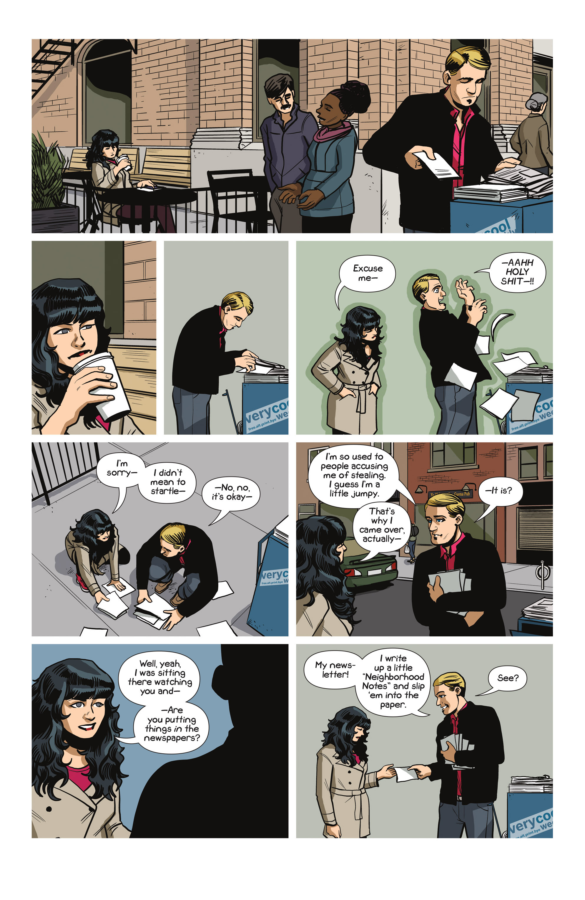 Read online Sex Criminals comic -  Issue #14 - 3