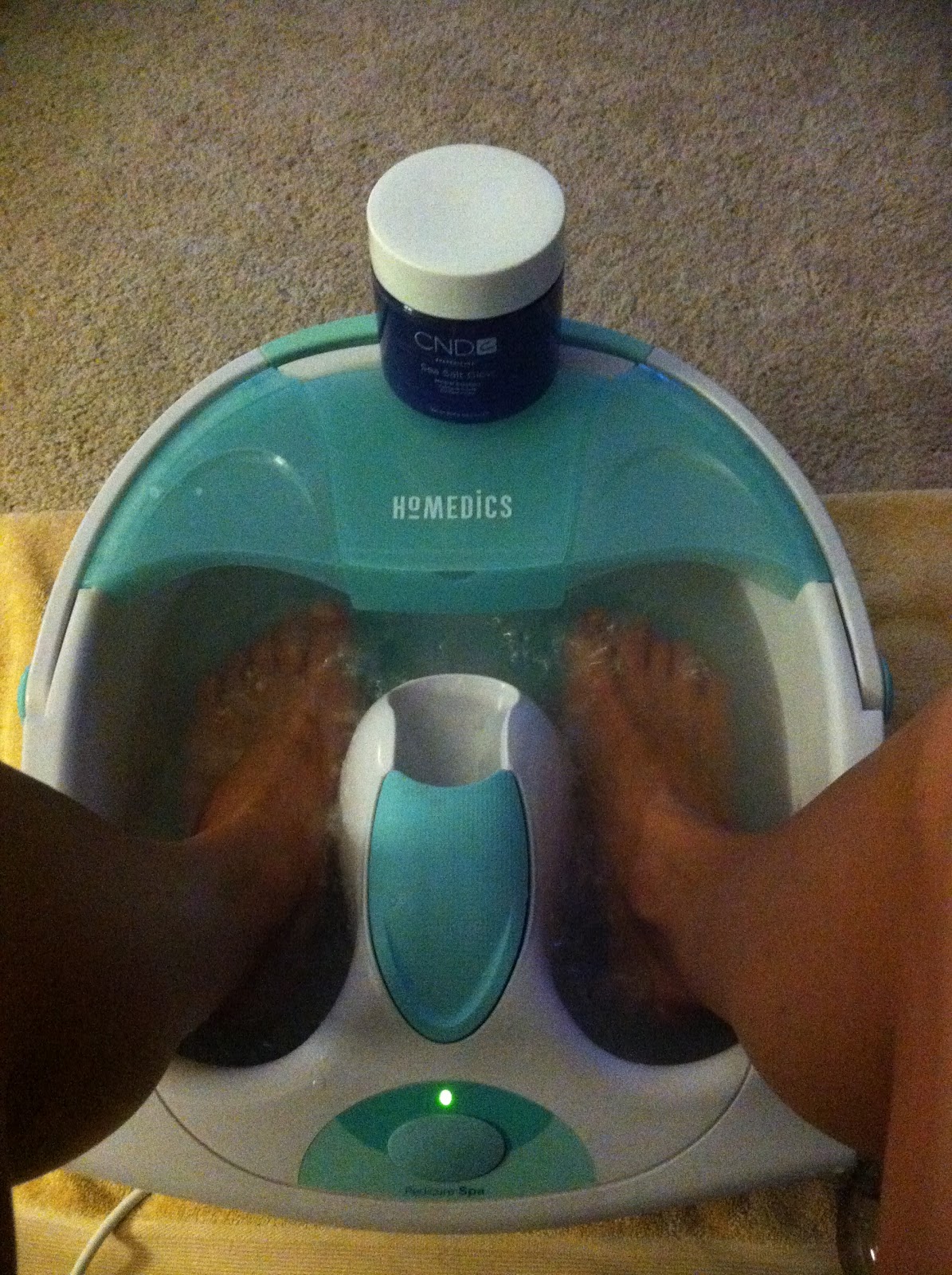 life as a Losey AtHome Pedicure