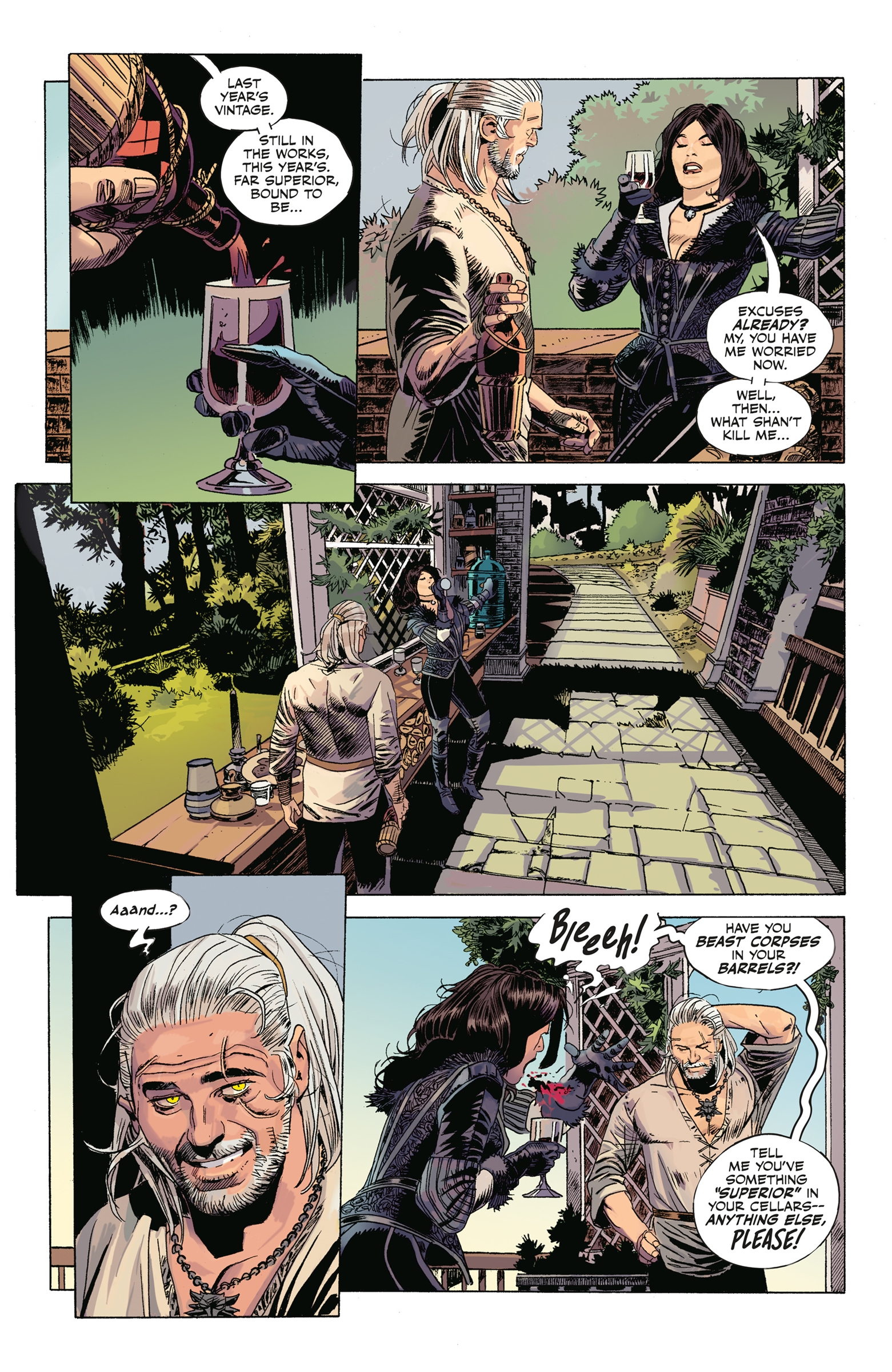 The Witcher: Corvo Bianco chapter 1 page 14