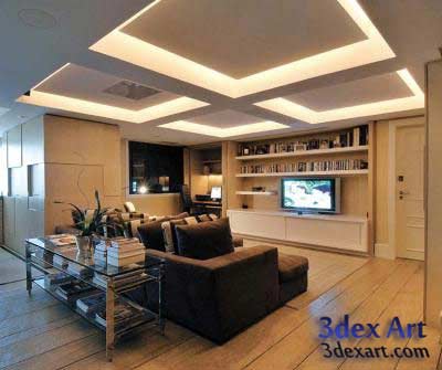 Latest False Ceiling Designs For Living Room And Hall 2019