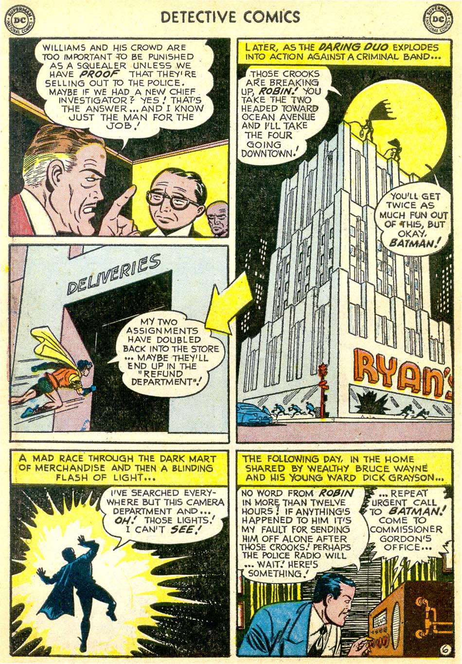Read online Detective Comics (1937) comic -  Issue #176 - 8