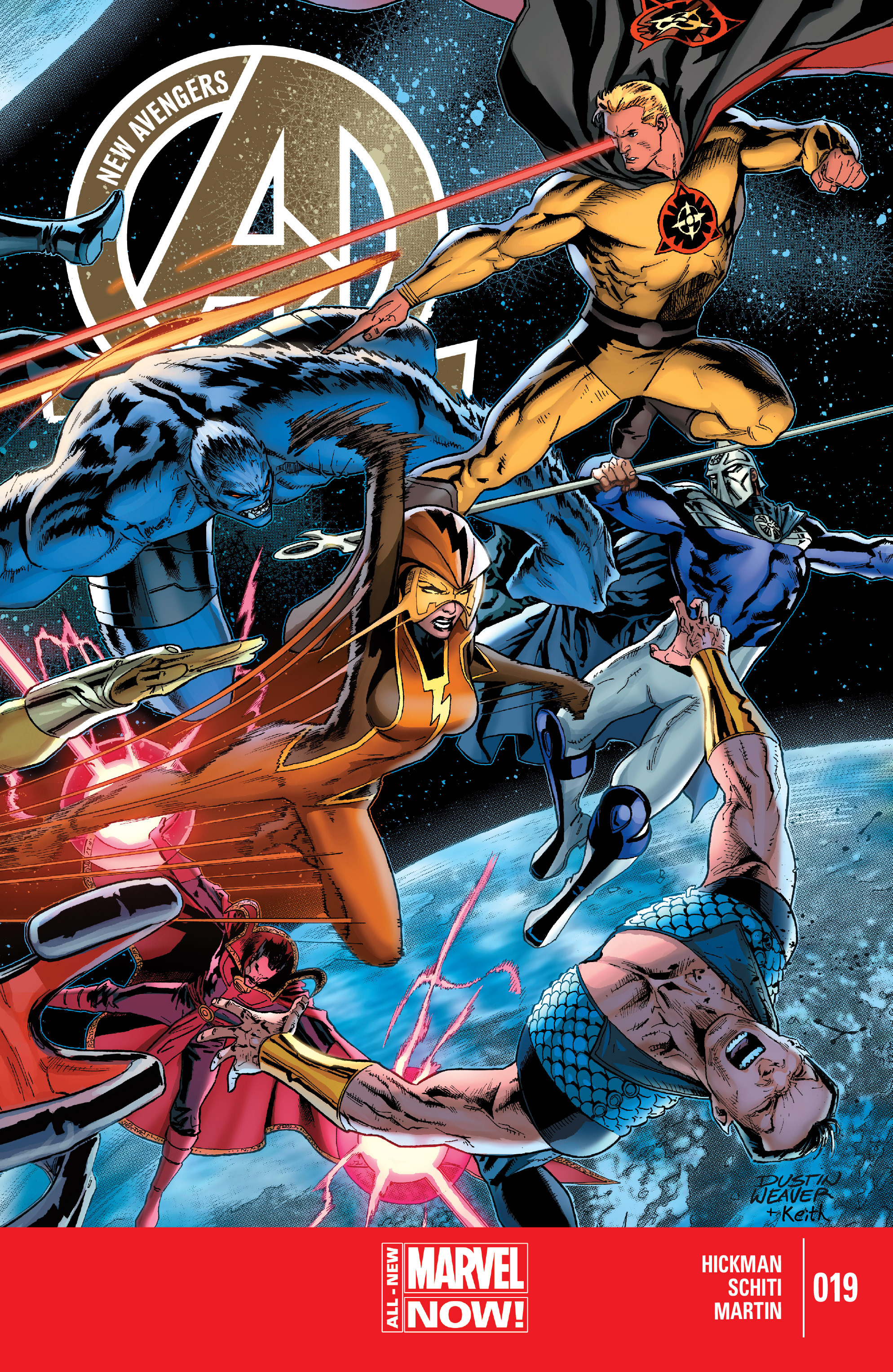 New Avengers (2013) issue 19 - Page 1