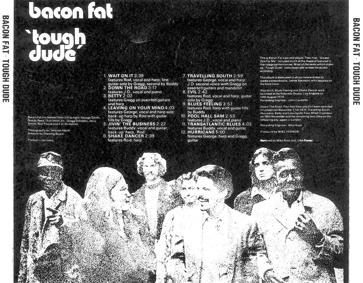 Rockliquias BACON FAT Tough Dude