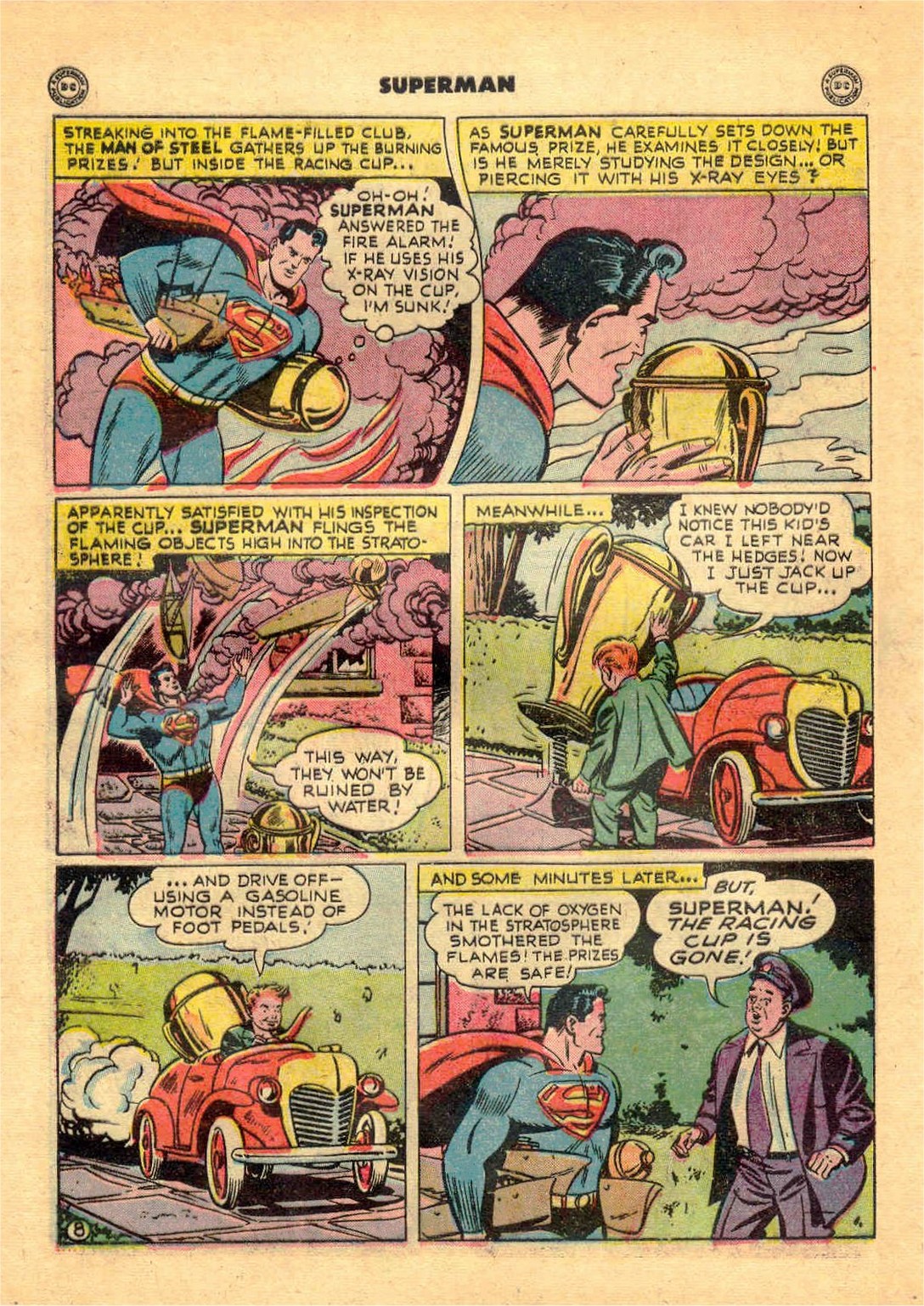 Read online Superman (1939) comic -  Issue #58 - 10