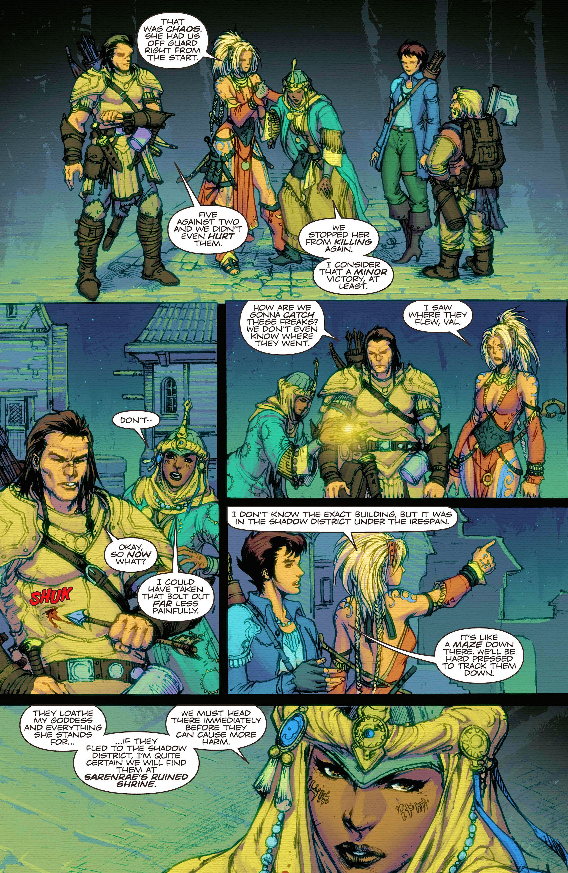 Read online Pathfinder: City of Secrets comic -  Issue #3 - 21