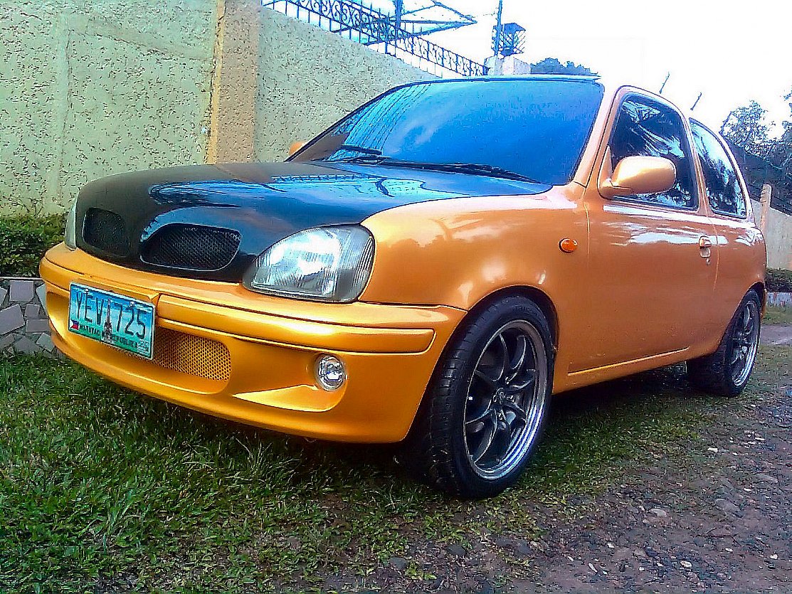 Modified nissan march #3