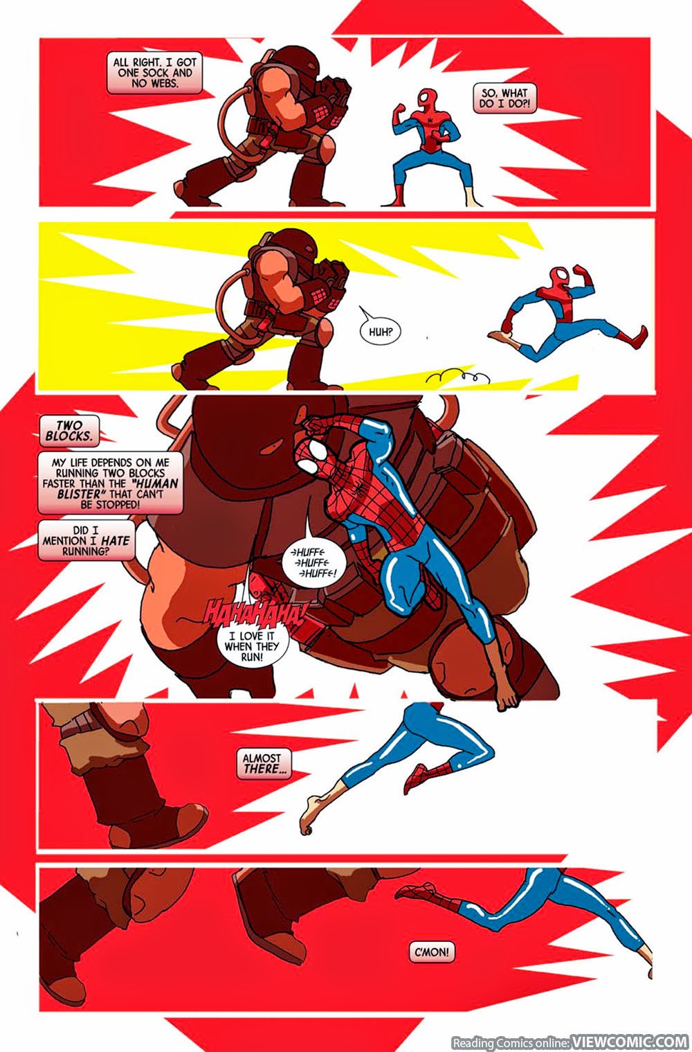 Ultimate Spider-Man (2024-Present) chapter 5 page 26