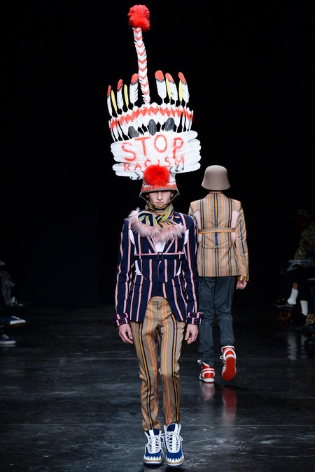 walter van beirendonck runway