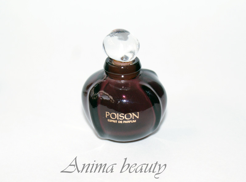 Anima Beauty сладкий яд Dior Poison и Hypnotic Poison