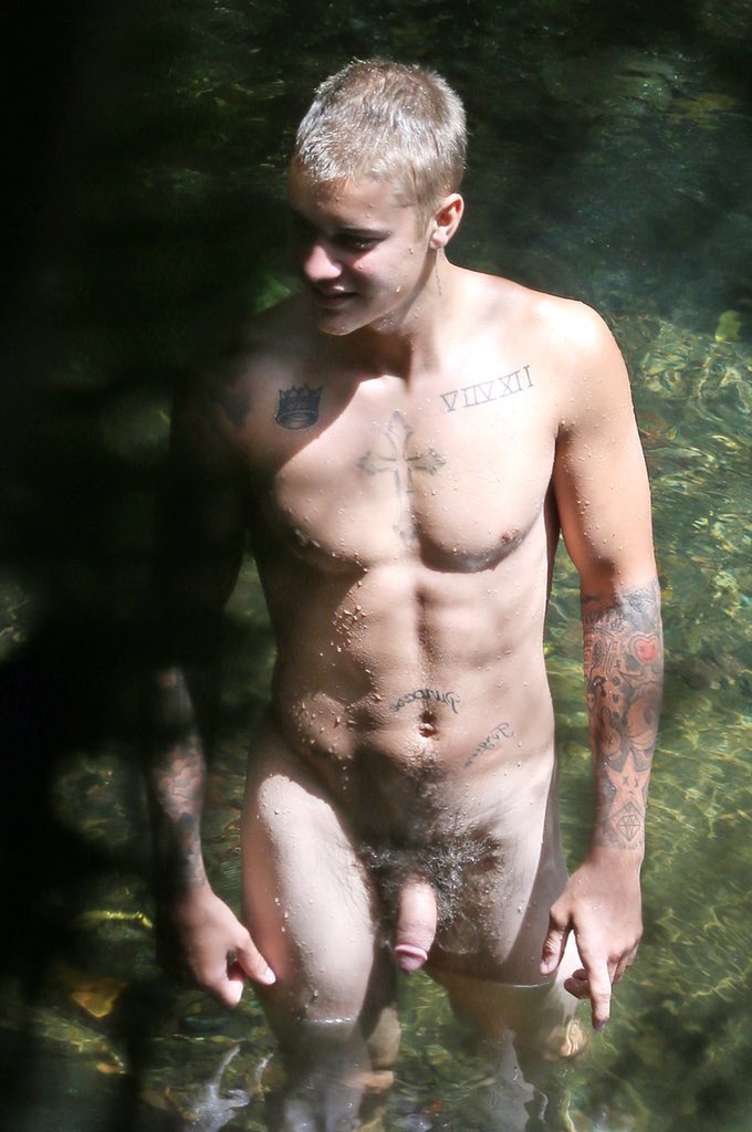 Bieber und unzensiert nackt justin Justin bieber