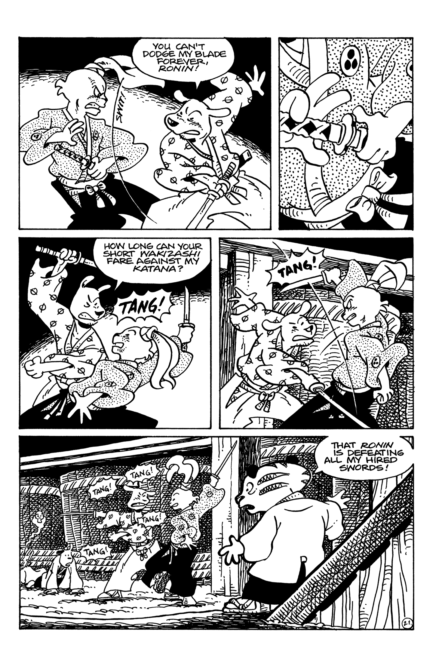 Read online Usagi Yojimbo (1996) comic -  Issue #144 - 23