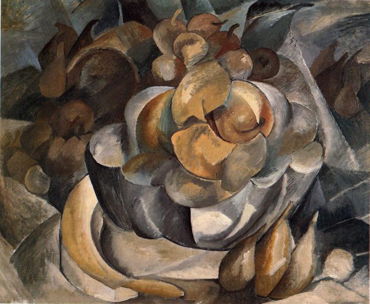 Arte Moderna - Artistas: Georges Braque (1882-1963)