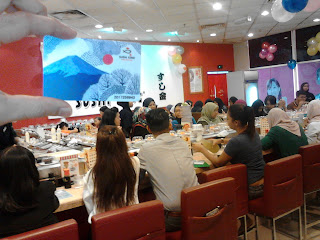 Pengalaman Makan Sushi di Sushi King, Giant Kelana Jaya