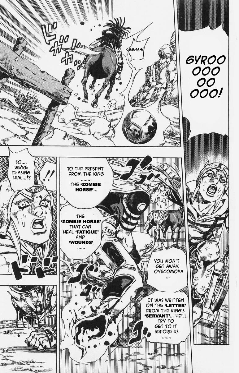 Steel Ball Run Chapter 22 - HolyManga.net