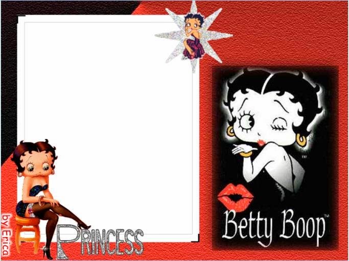 Betty Boop Free Printable Cards or Invitations. | Oh My ...