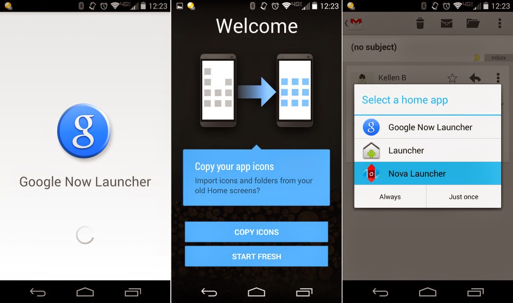 Google Now Launcher available for all Android smart phones running on Android 4.1 and above from today