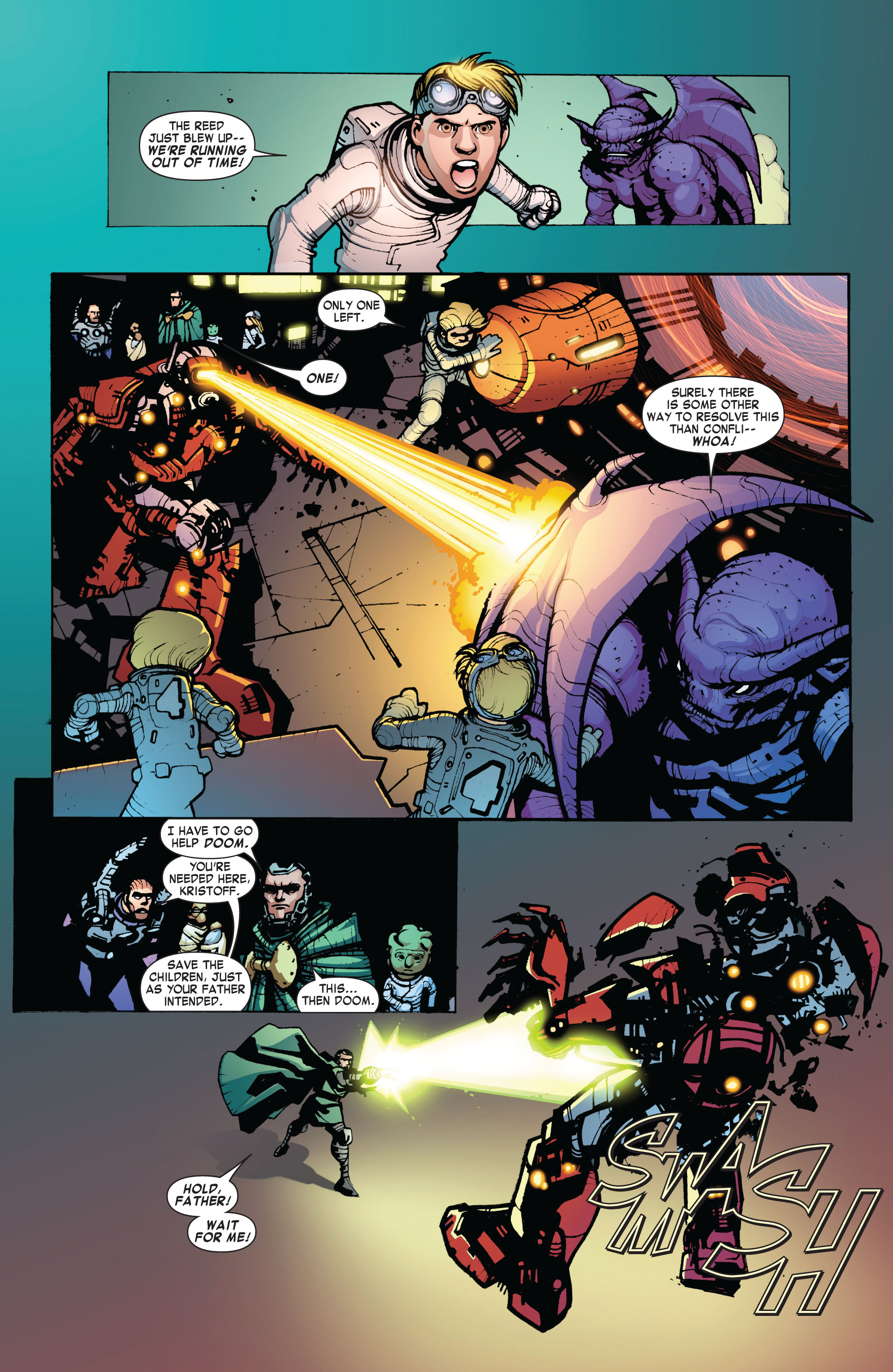 Read online FF (2011) comic -  Issue #14 - 16