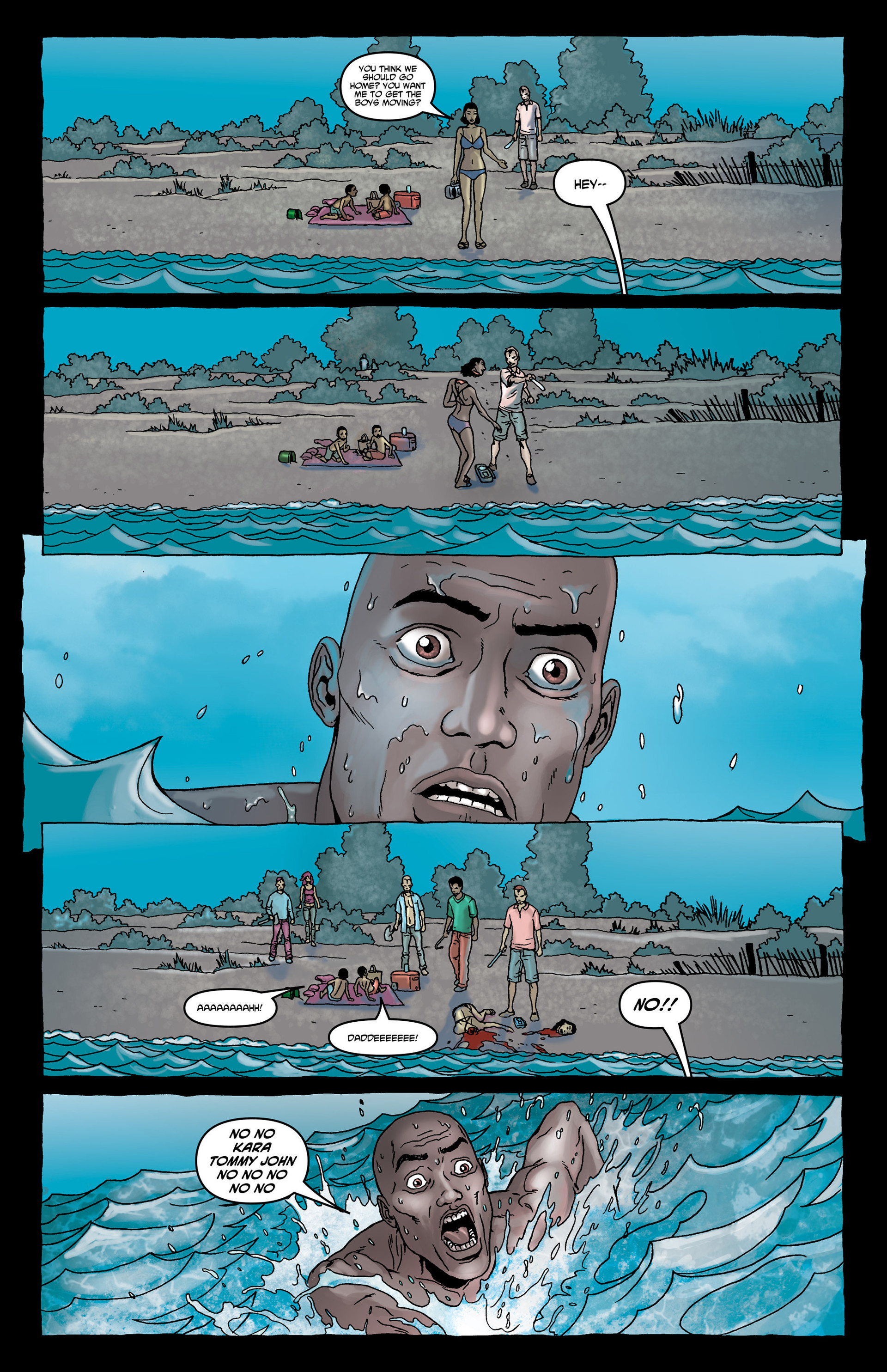 Crossed issue 6 - Page 11