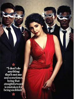 Anushka Sharma photo shoot for People Magzine - July 2013 issue.
