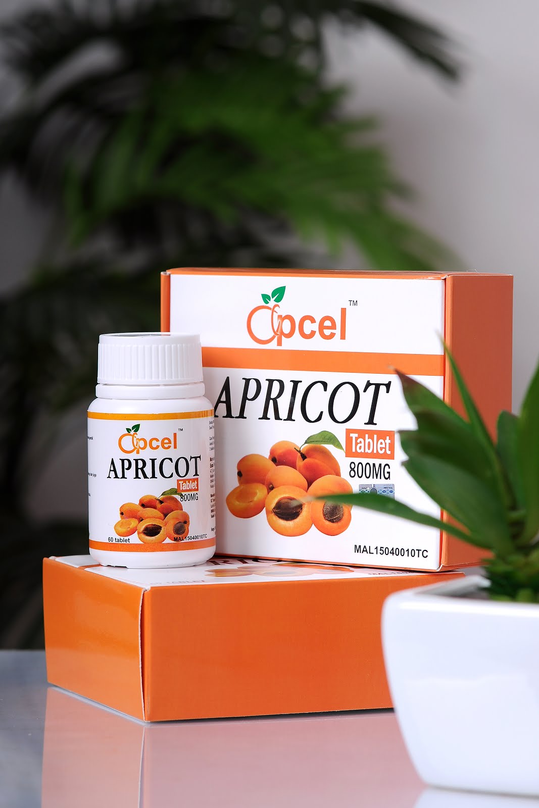 Apcel Apricot Tablet 800mg