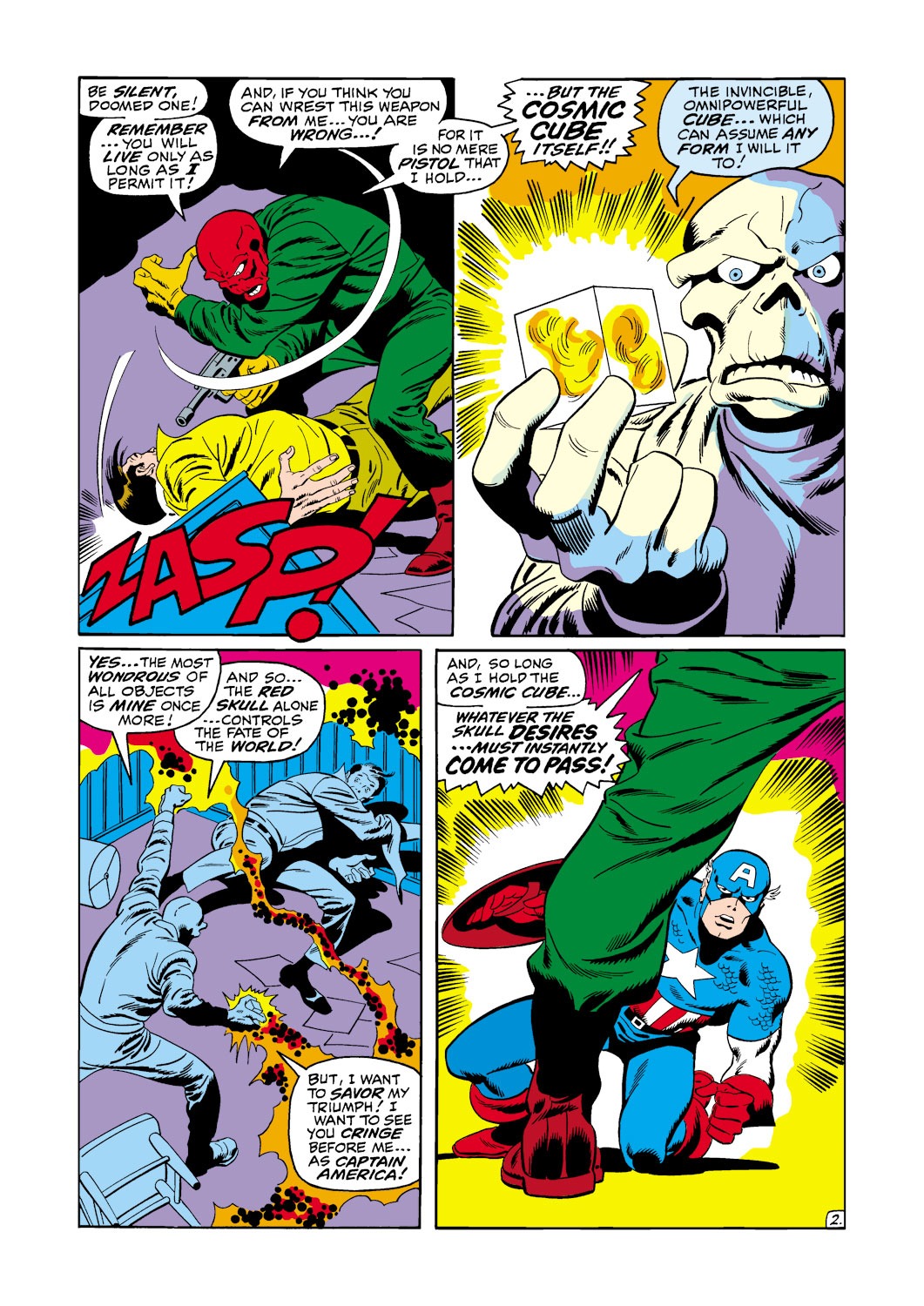 Read online Captain America (1968) comic -  Issue #115 - 3